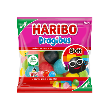 Dragibus Soft Mini Sachet 40g image number null